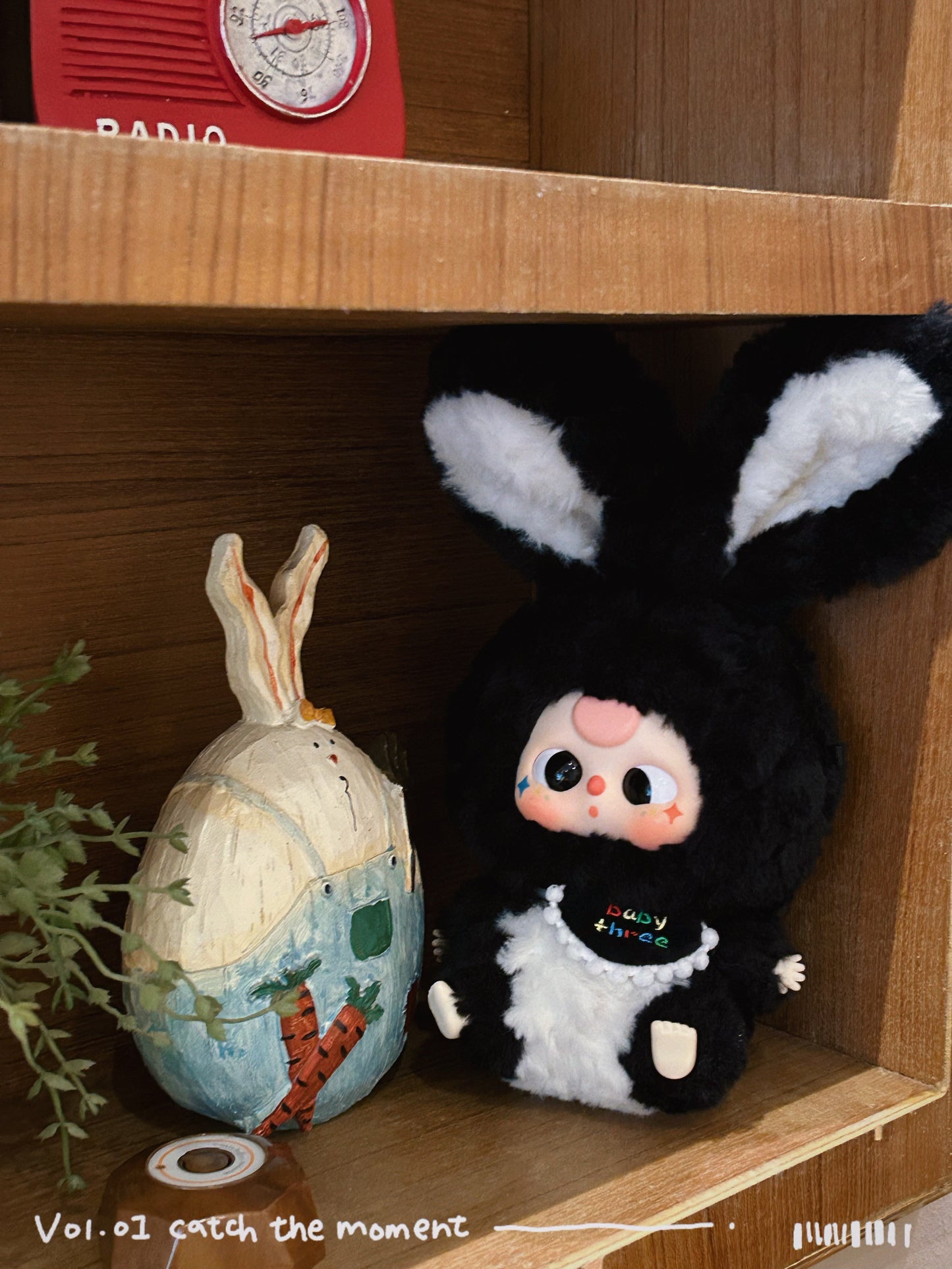 Baby Three Lily Rabbit Town Plush Series Lucky Bag