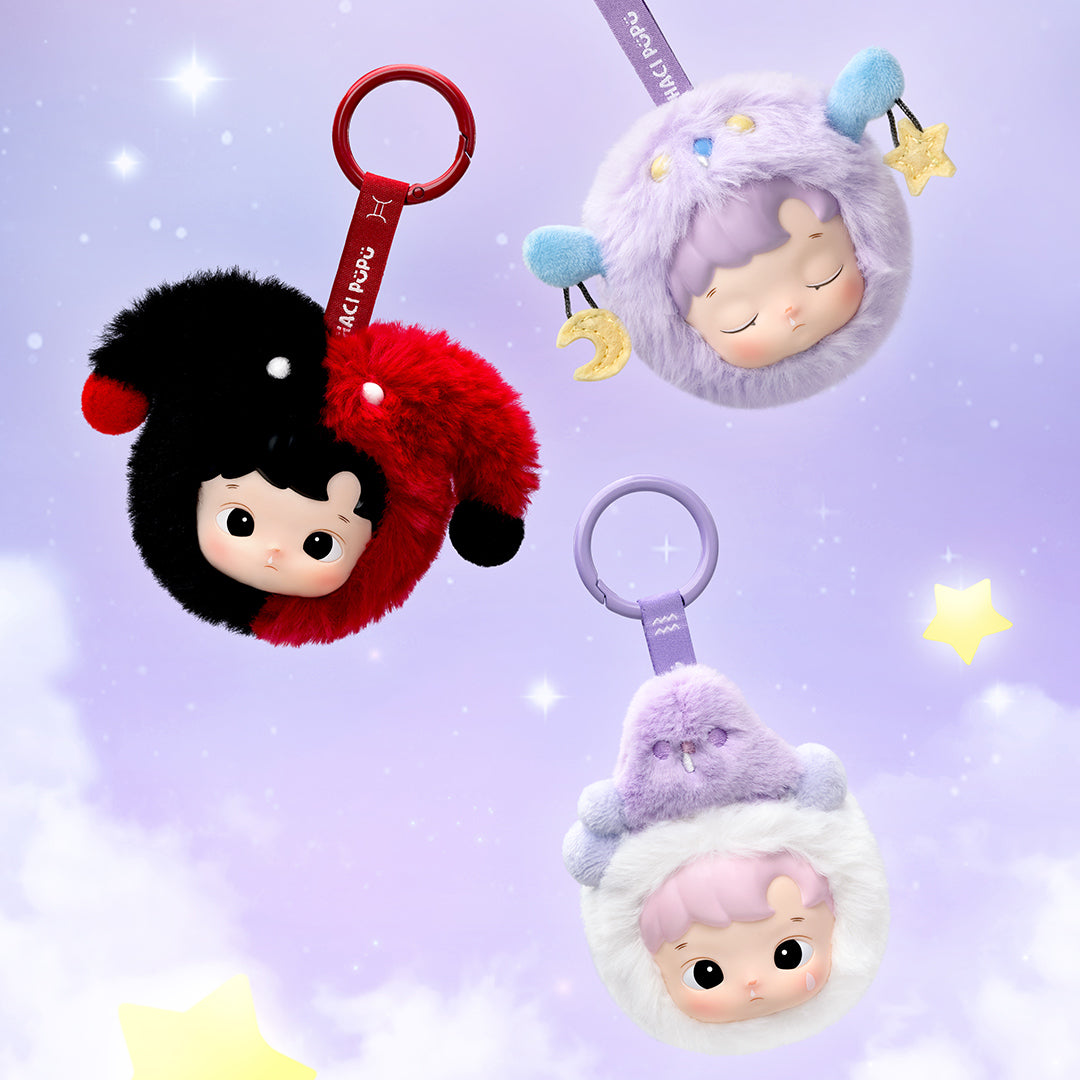HACIPUPU The Constellation Series-Vinyl Plush Dolls, Blind Box