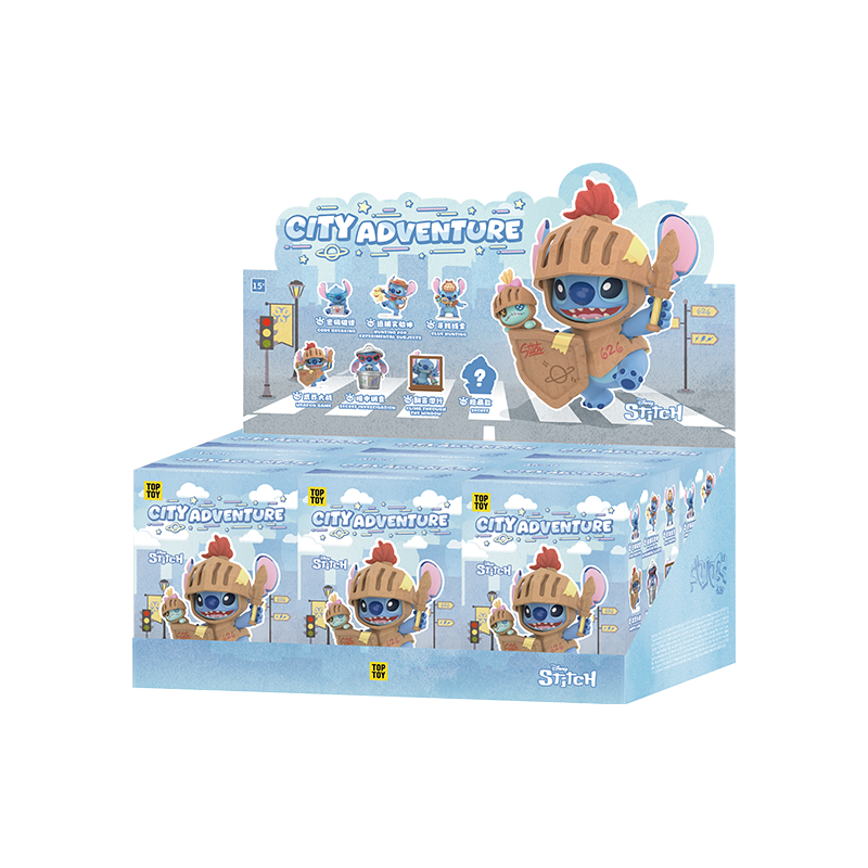 Disney Stitch City Adventure Series Blind Box