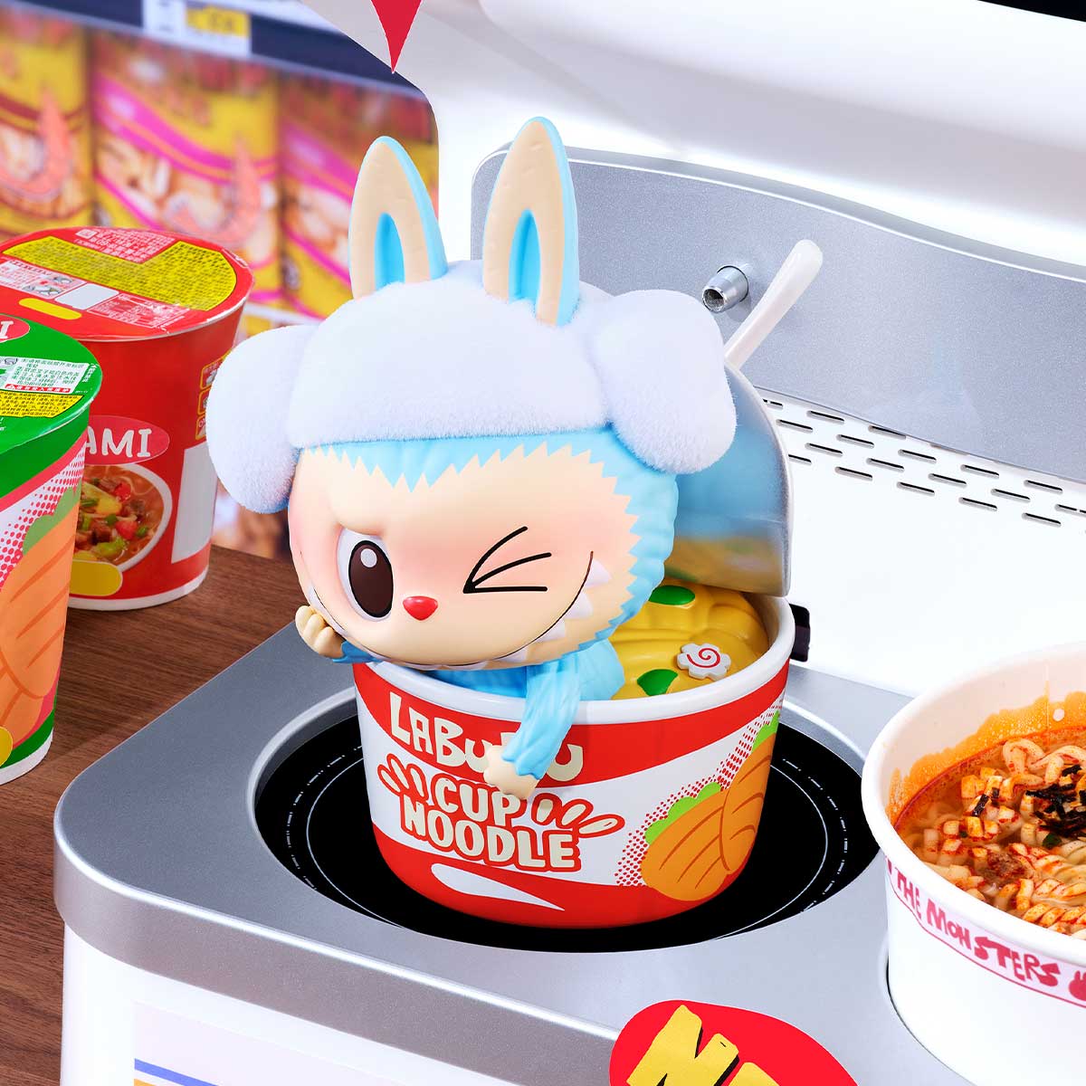 The Monsters Wacky Mart Series Figures, Blind Box