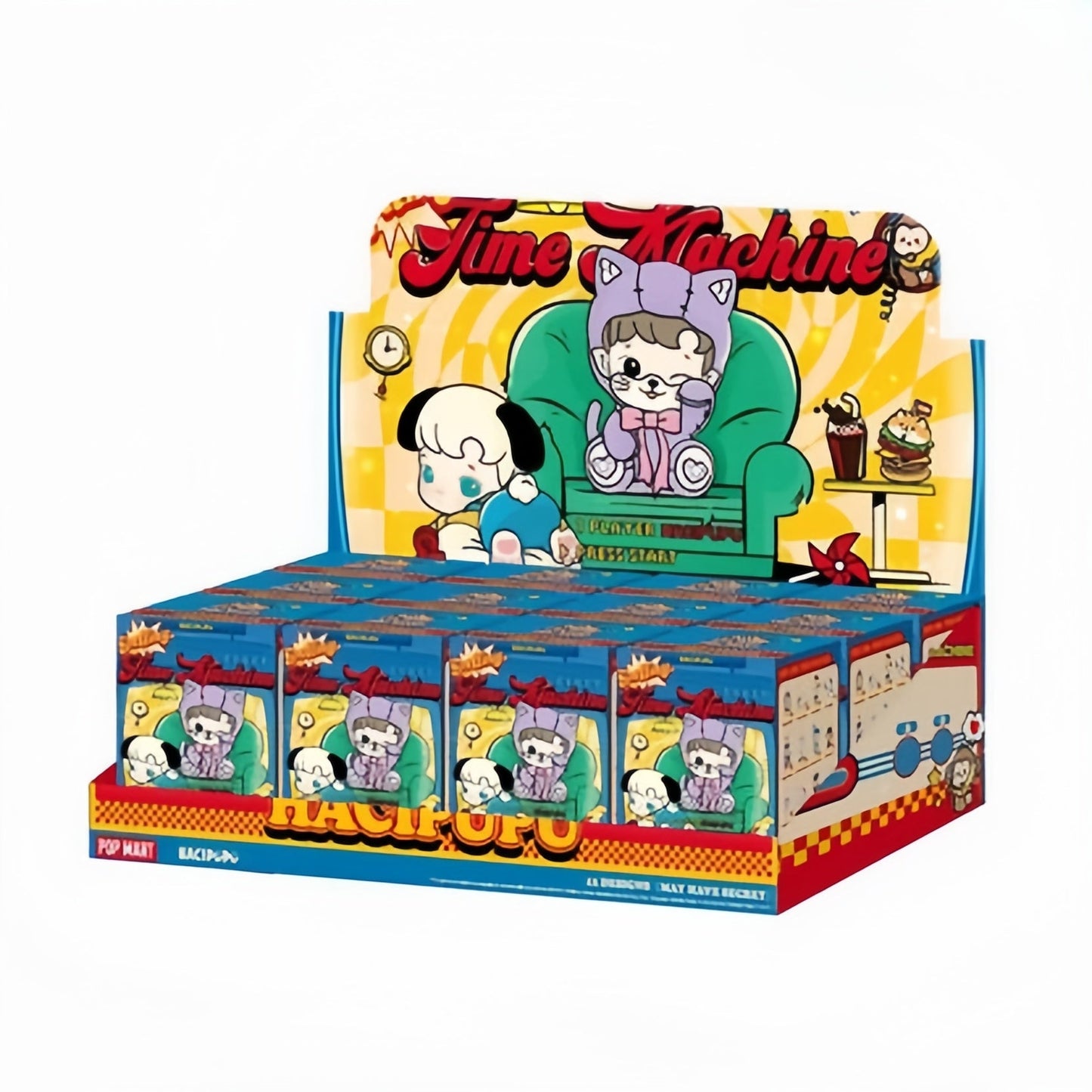 HACIPUPU Rolling Time Machine Series Figures, Blind Box