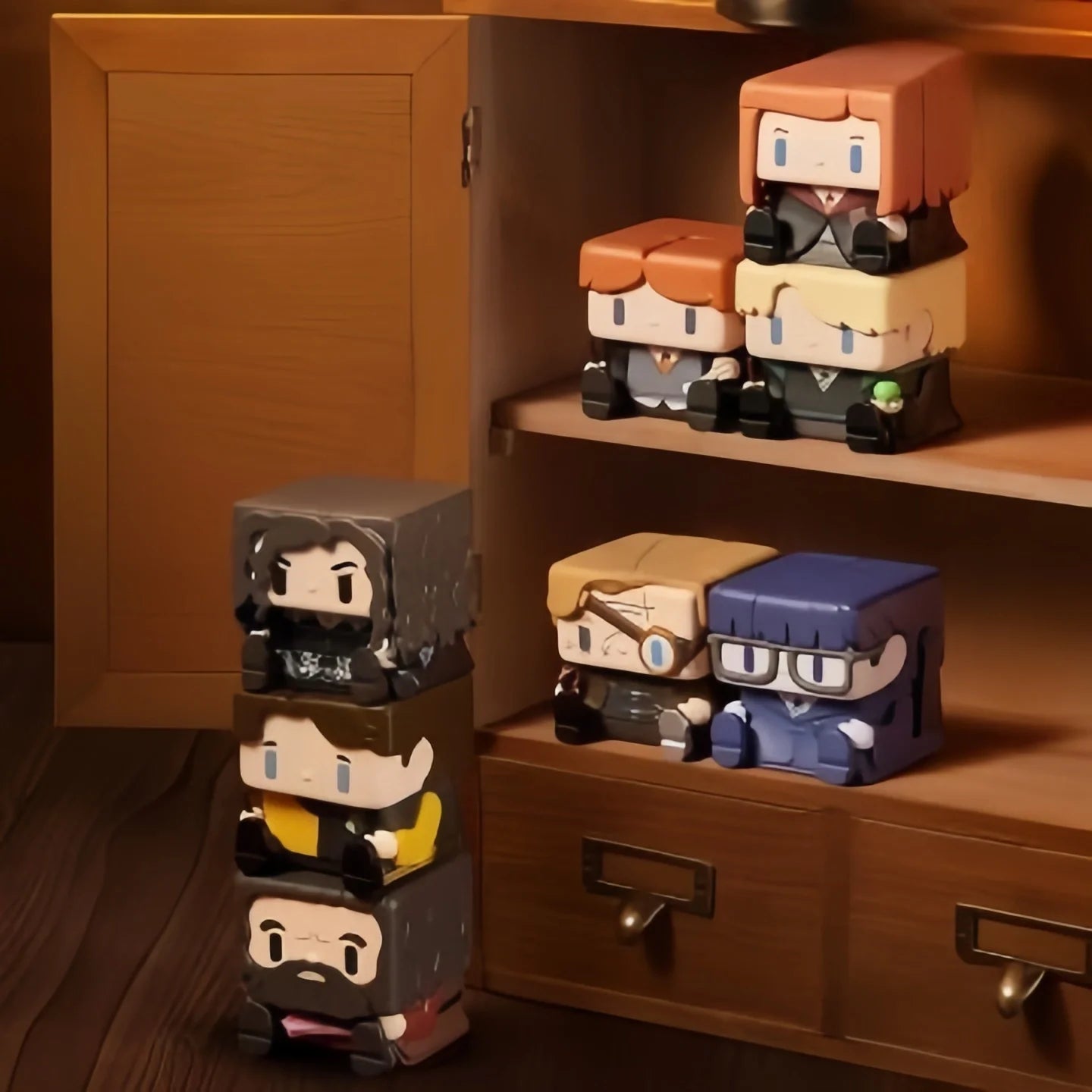 Harry Potter POP CUBE-2 Series Mini Figures, Blind Box