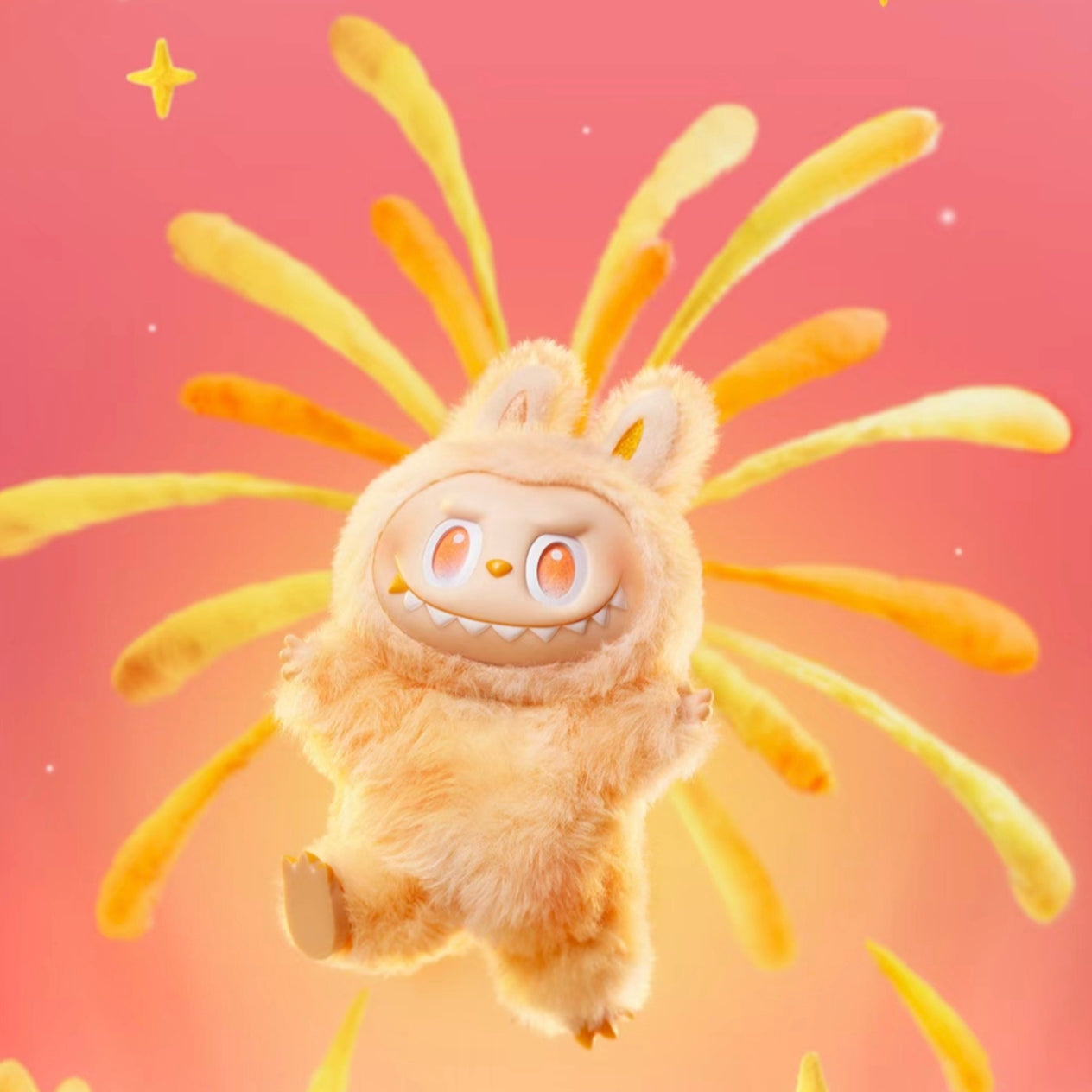 The Monsters Labubu Big into Energy Series-Vinyl Plush Pendant Blind Box
