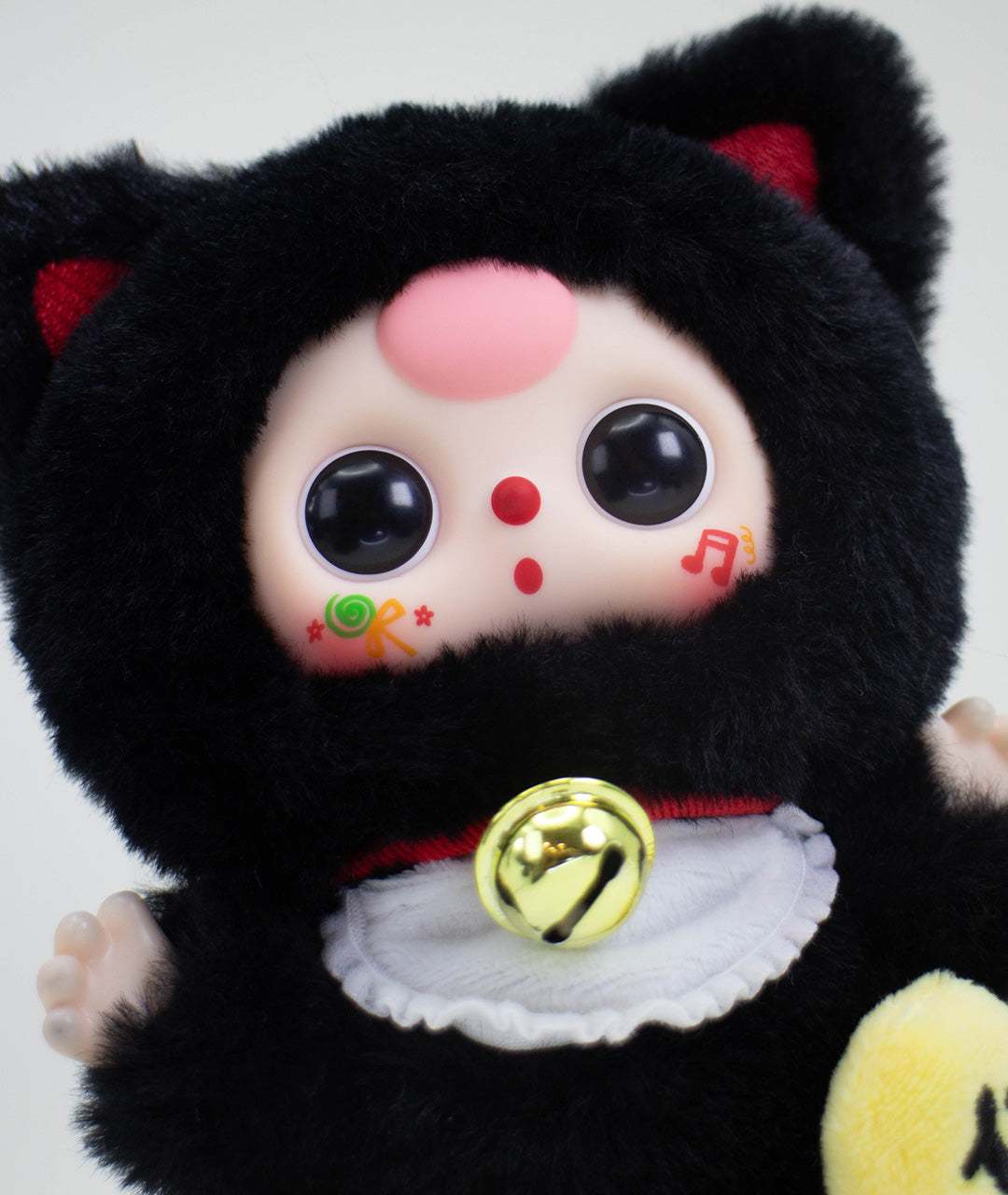 Baby Three -Billionaire Cat Plush Bag