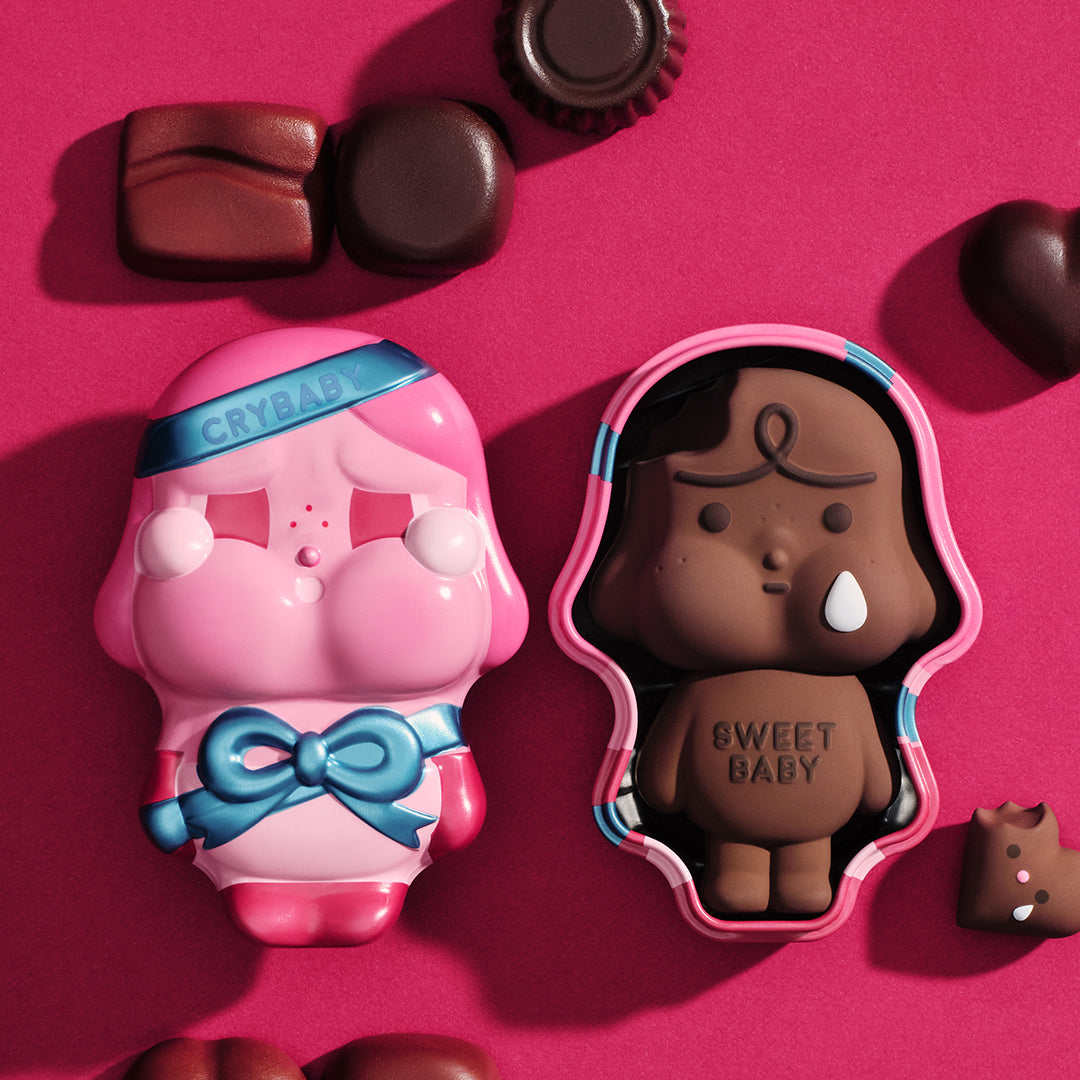 CRYBABY Crying For Love Series Figures, Blind Box