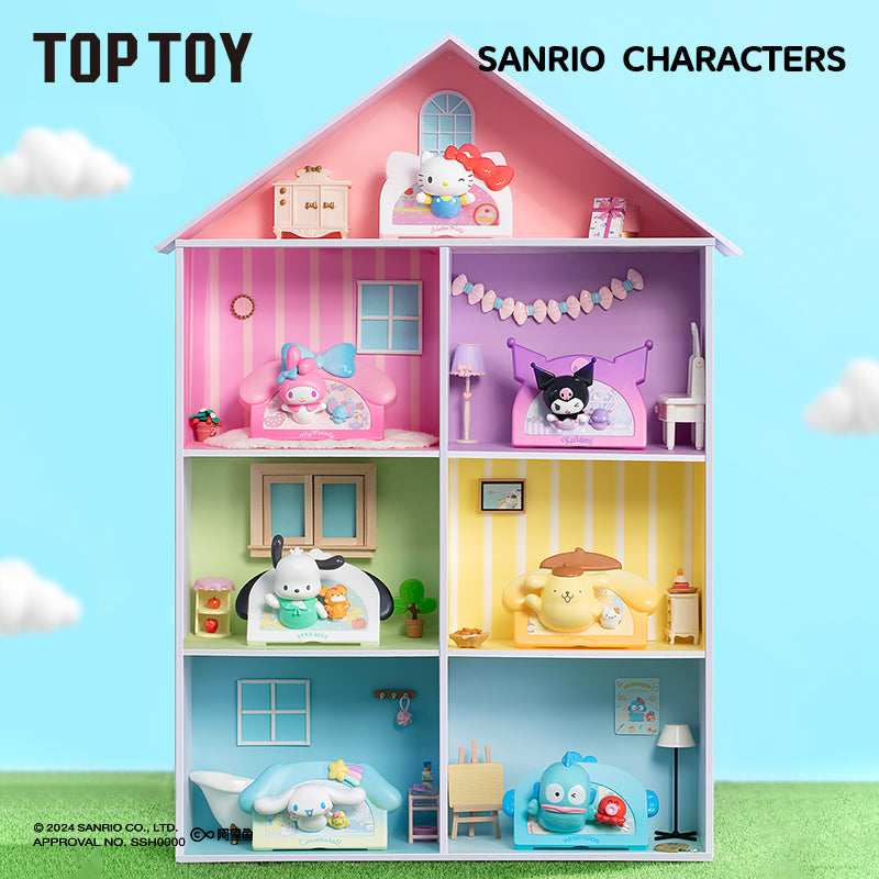 MY HOME Series Refrigerator Magnets Desktop Decor Blind Box
