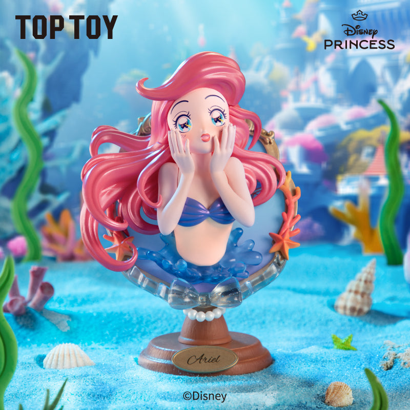 Disney Princess Mirror Secret Message Series