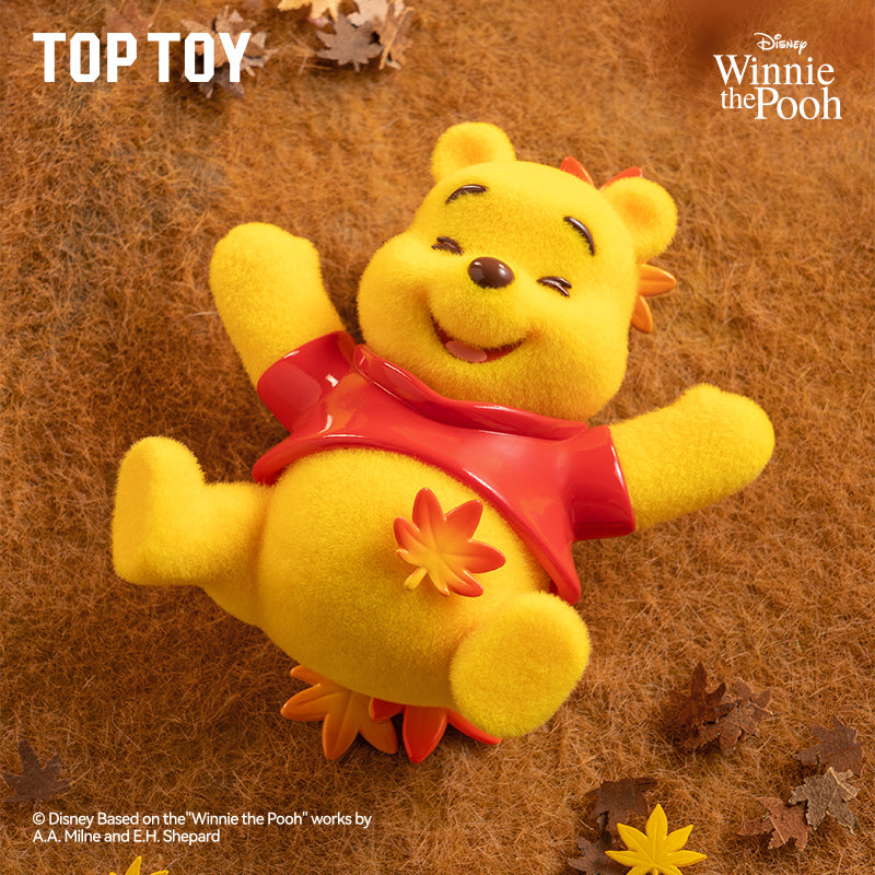 Winnie the Pooh Happy Time Series Figures Blind Boxes