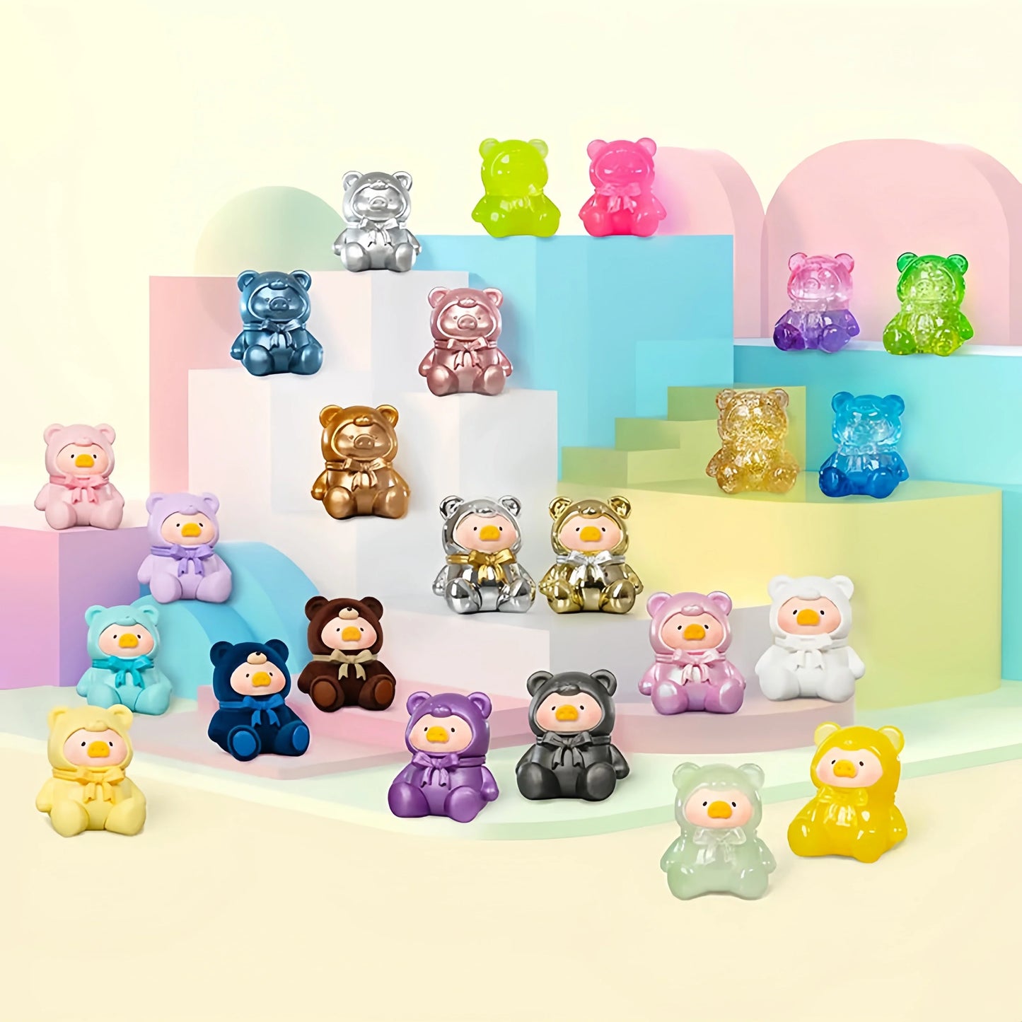 LuLu the Piggy - Teddy MINI (Blind Box)