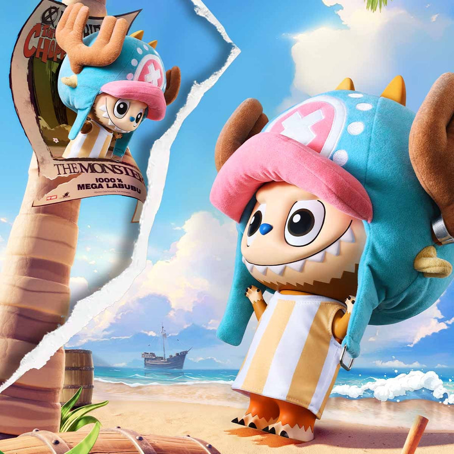 MEGA LABUBU 400%/1000% TONY TONY CHOPPER