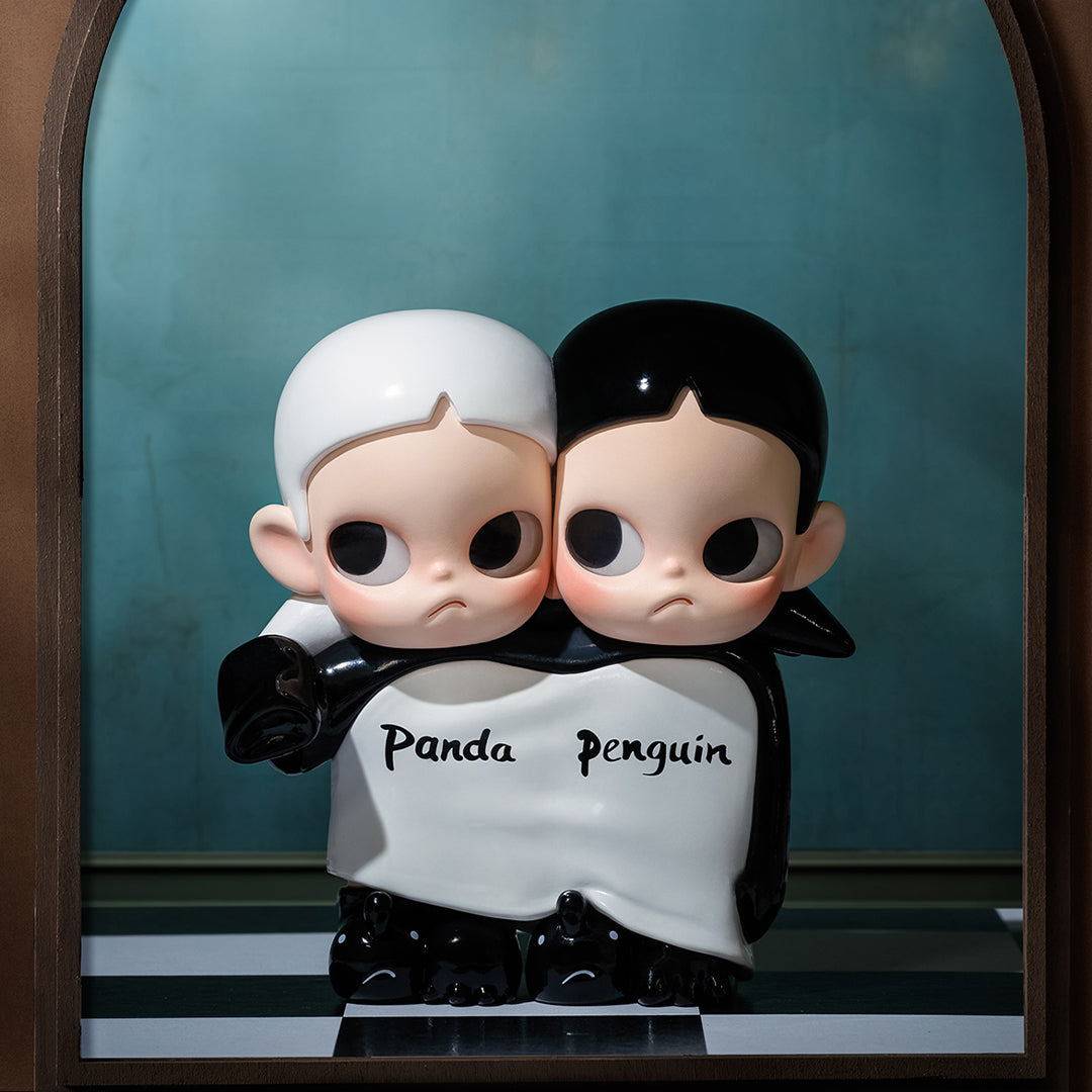 Zsiga Twins Series Figures