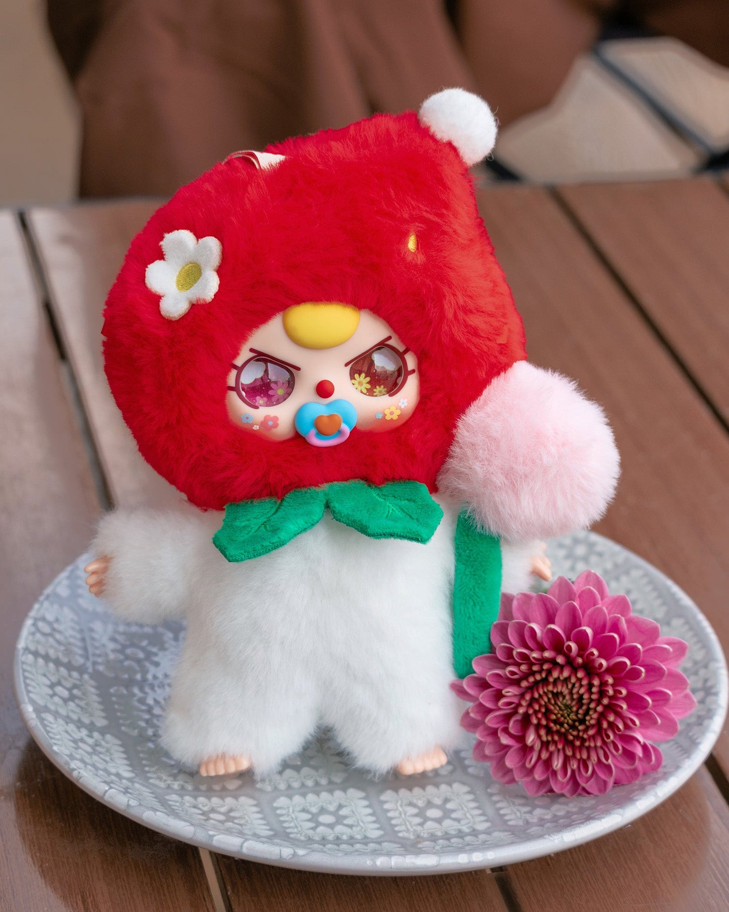 Baby Three Where is spring? Plush blind box