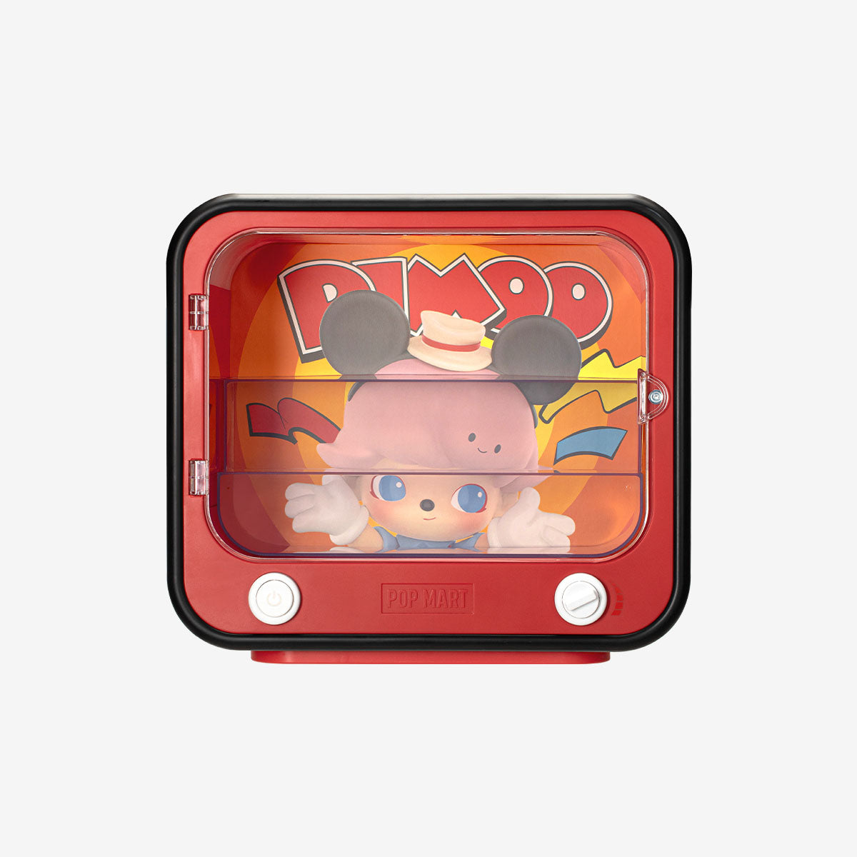 DIMOO WORLDxDISNEY Series-TV Set Luminous Display Container