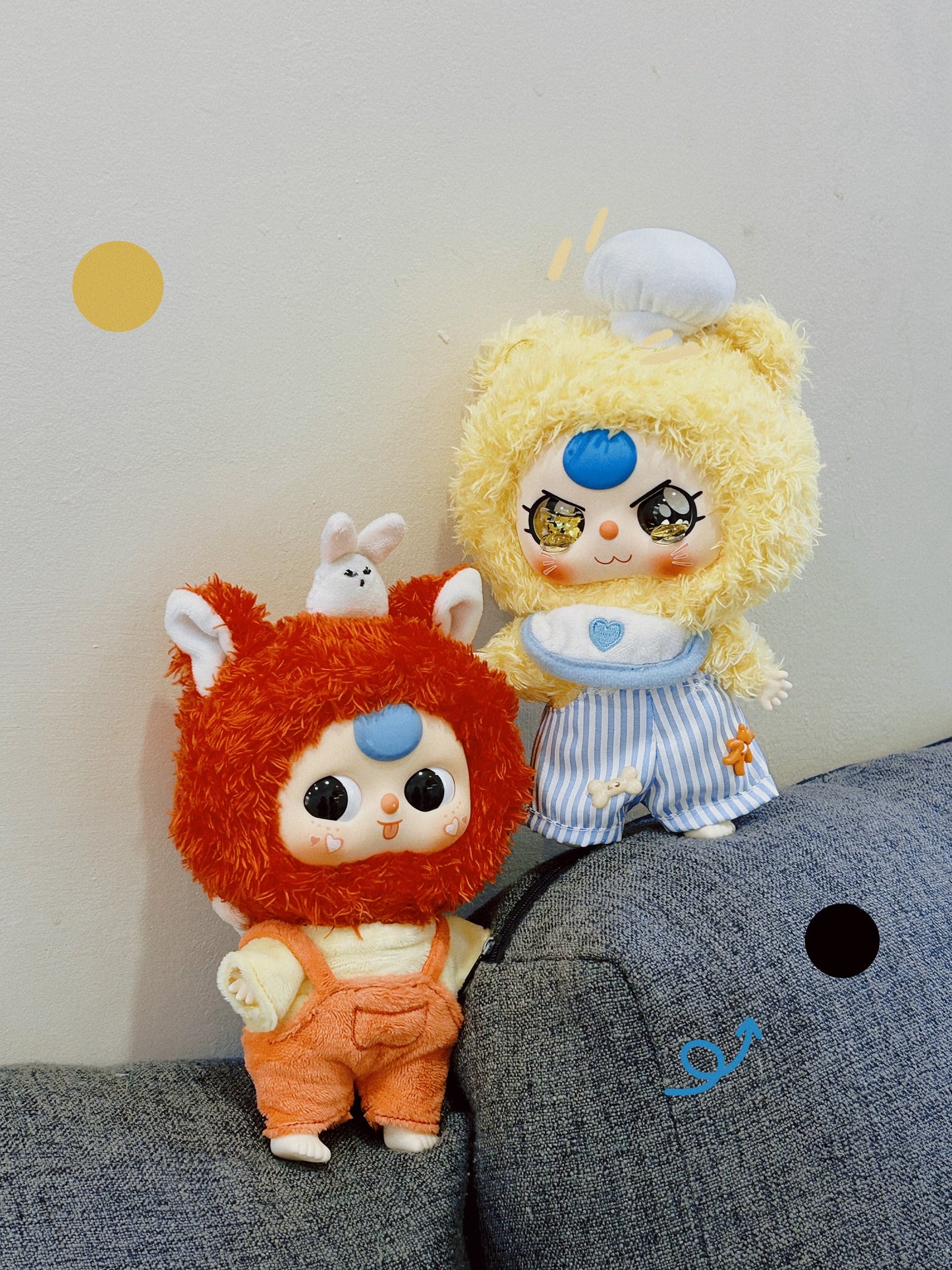Baby Three Fairy Tale Kindergarten Plush Series Lucky Bag