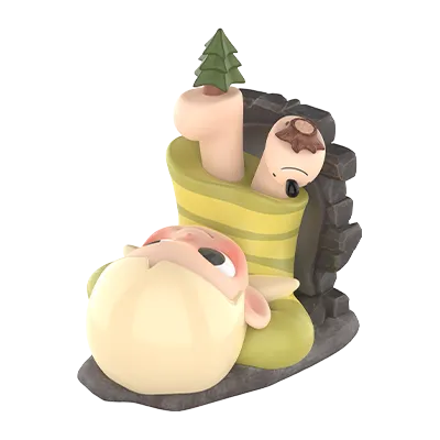 Zsiga We All Are Kids Series Figures