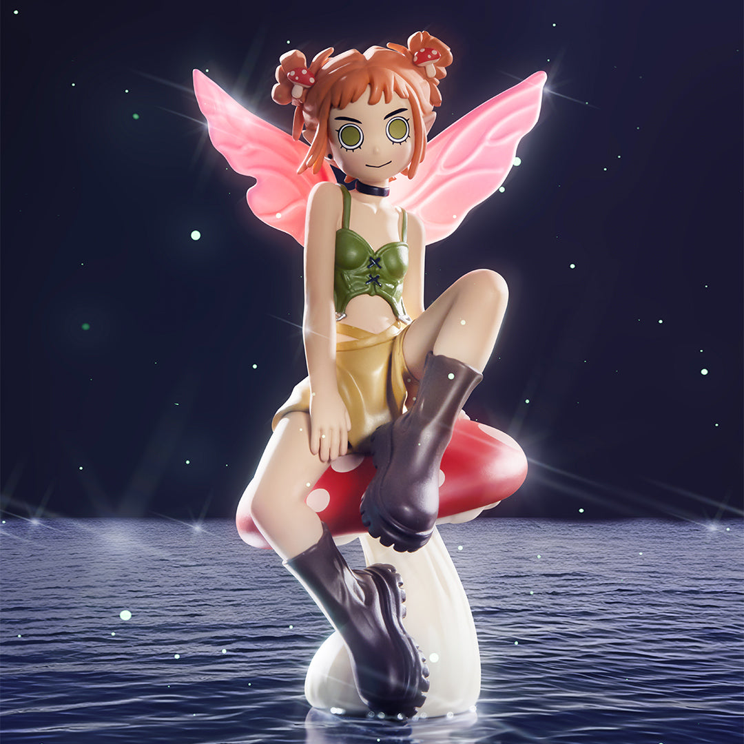Peach Riot Punk Fairy Series Figures