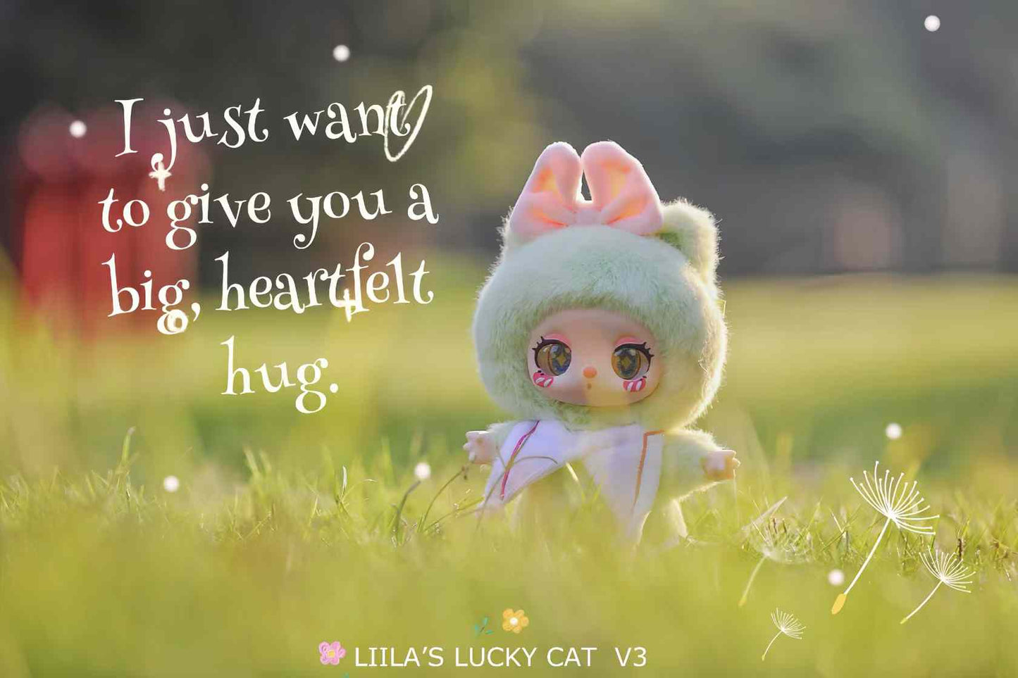 Liila Lucky Cat Plush Series Lucky Bag V3