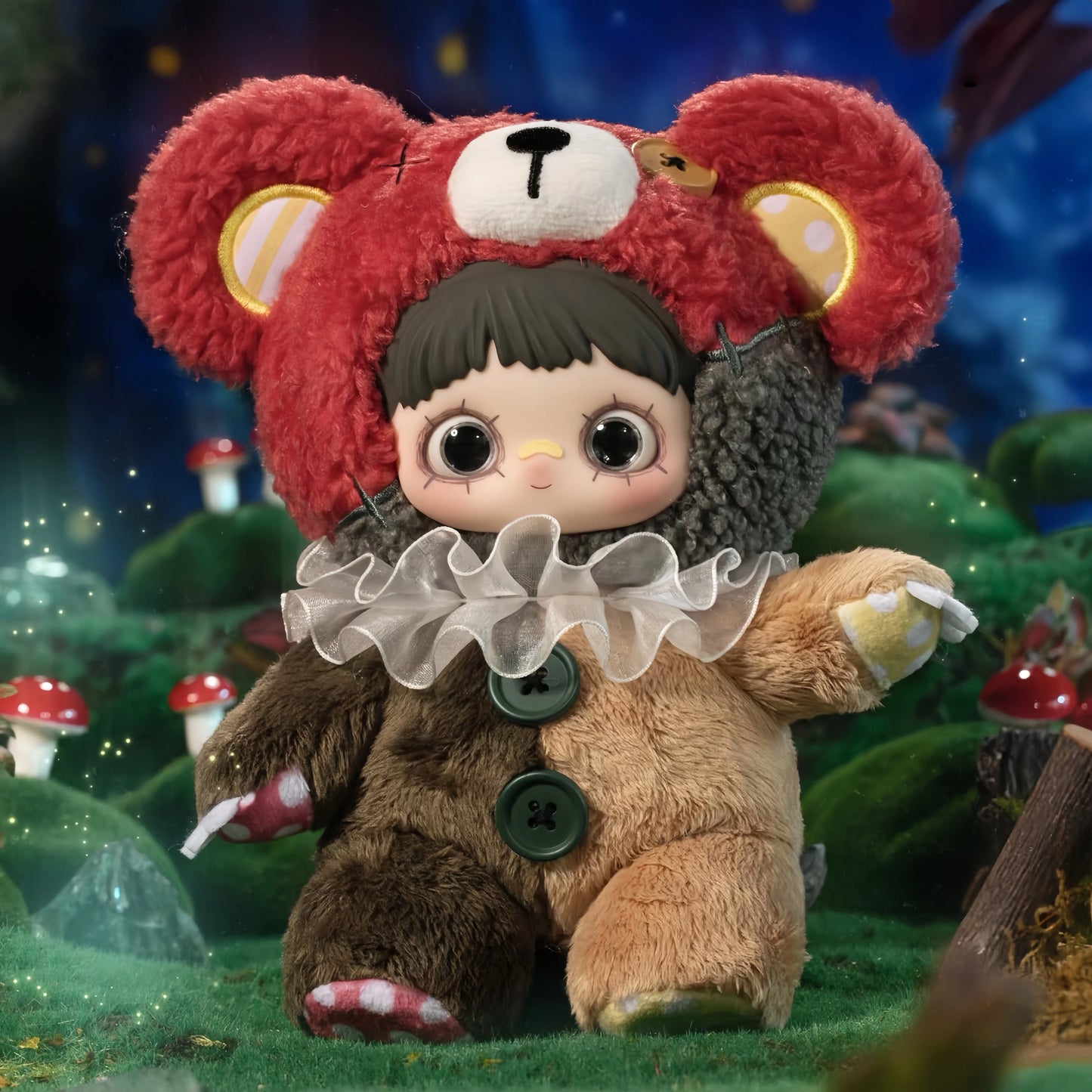Maymei Symbiote Neverland Series Plush Dolls, Blind Box
