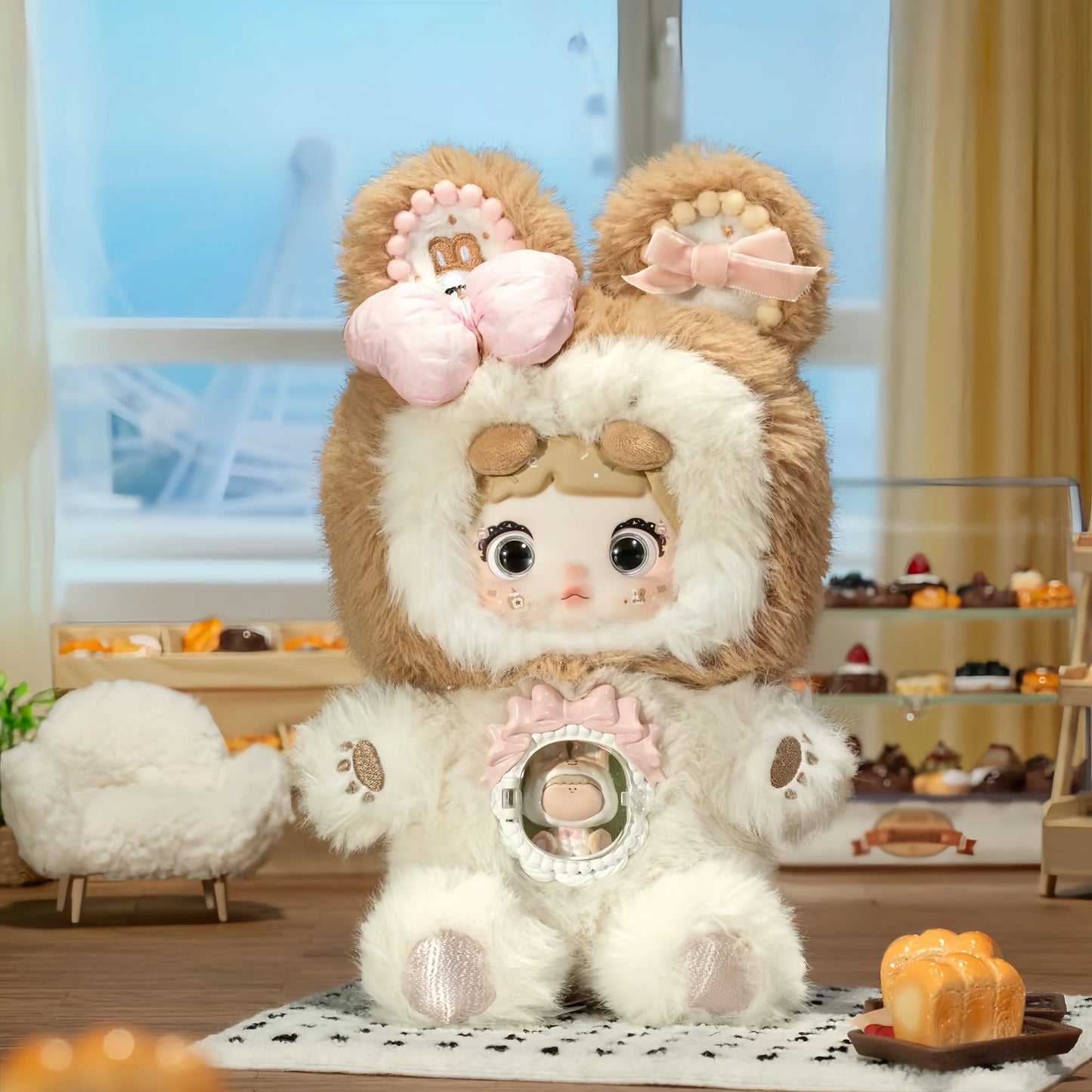 Nommi A Bite of Sweetness Series Plush Dolls, Blind Box