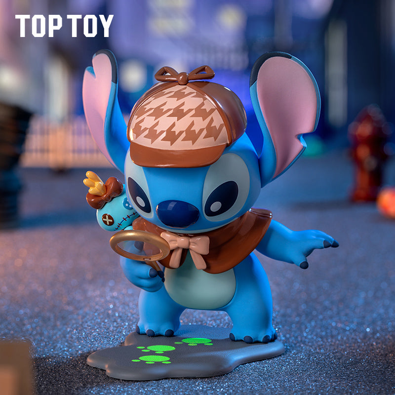 Disney Stitch City Adventure Series Blind Box