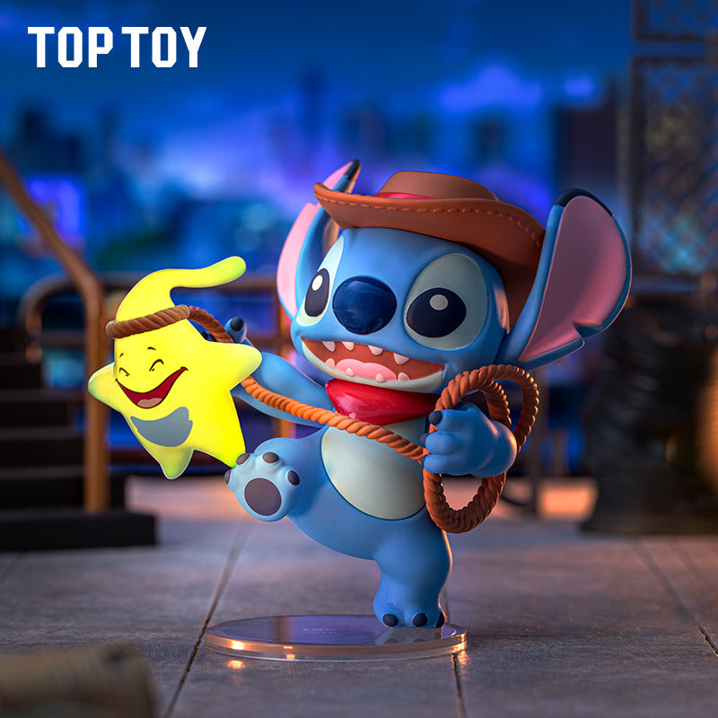 Disney Stitch City Adventure Series Blind Box