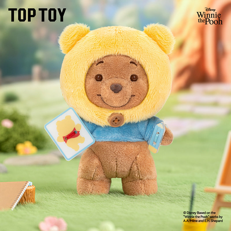 Disney Winnie the Pooh & Roo Forever Friends Series Plush Blind Box