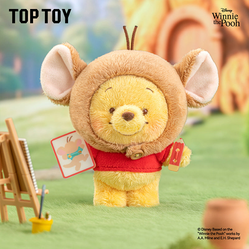 Disney Winnie the Pooh & Roo Forever Friends Series Plush Blind Box