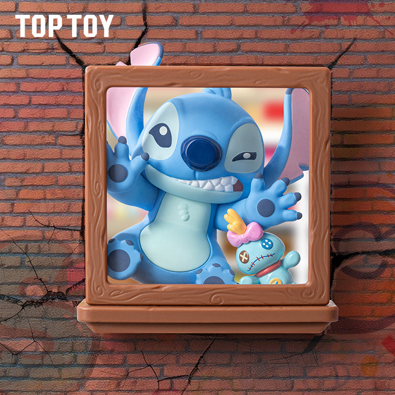 Disney Stitch City Adventure Series Blind Box