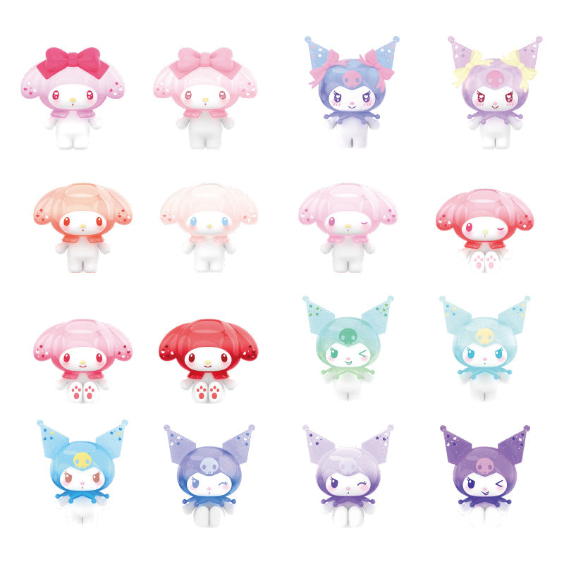 MY MELODY&KUROMI Ramune-Style Mini Figures Surprise Blind Bags