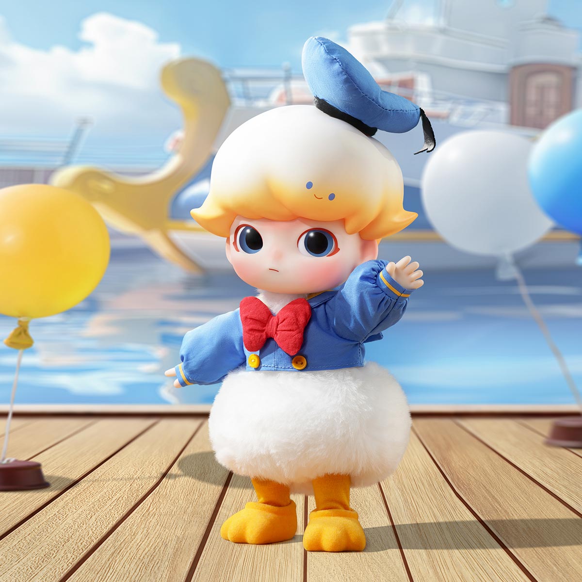 Dimoo Duck 1/8 Action Figure