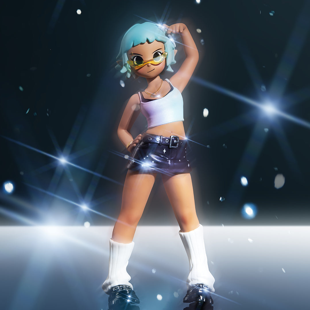 Peach Riot Punk Fairy Series Figures
