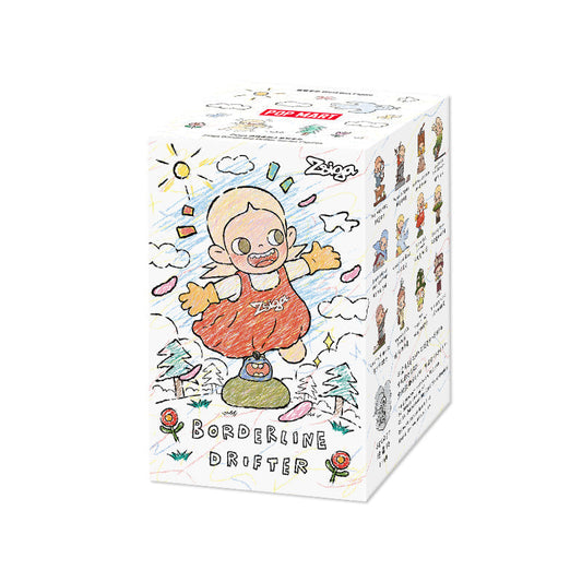 POP MART Zsiga Borderline Drifter Series Figures, Blind Box