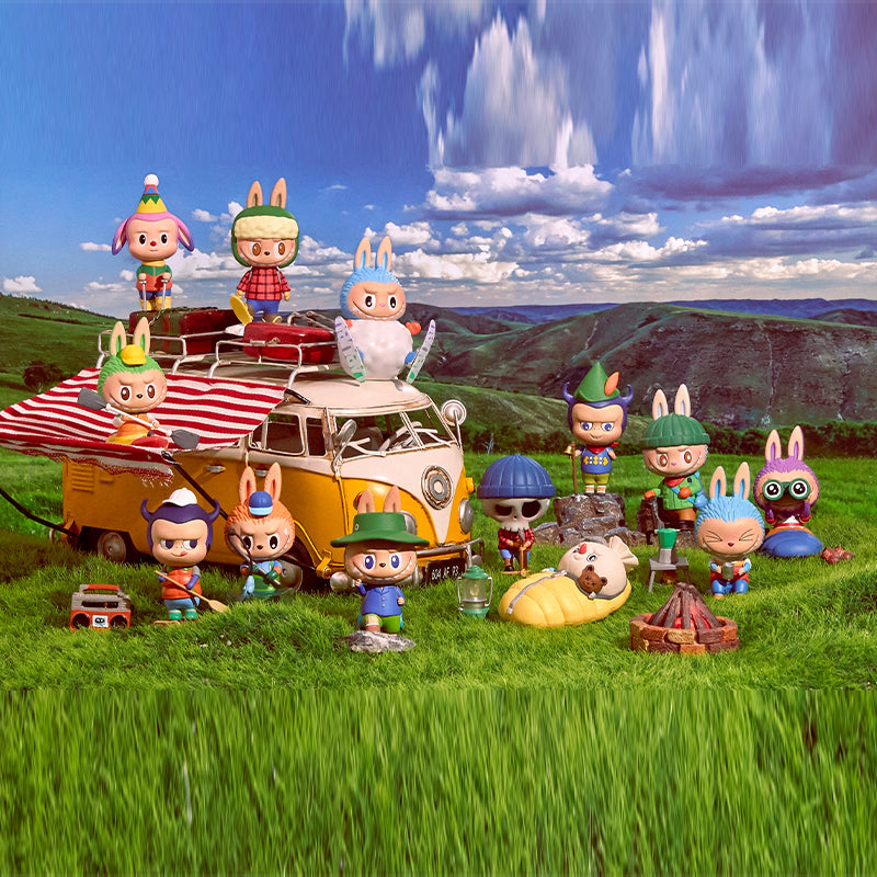 The Monsters Camping Series Blind Box
