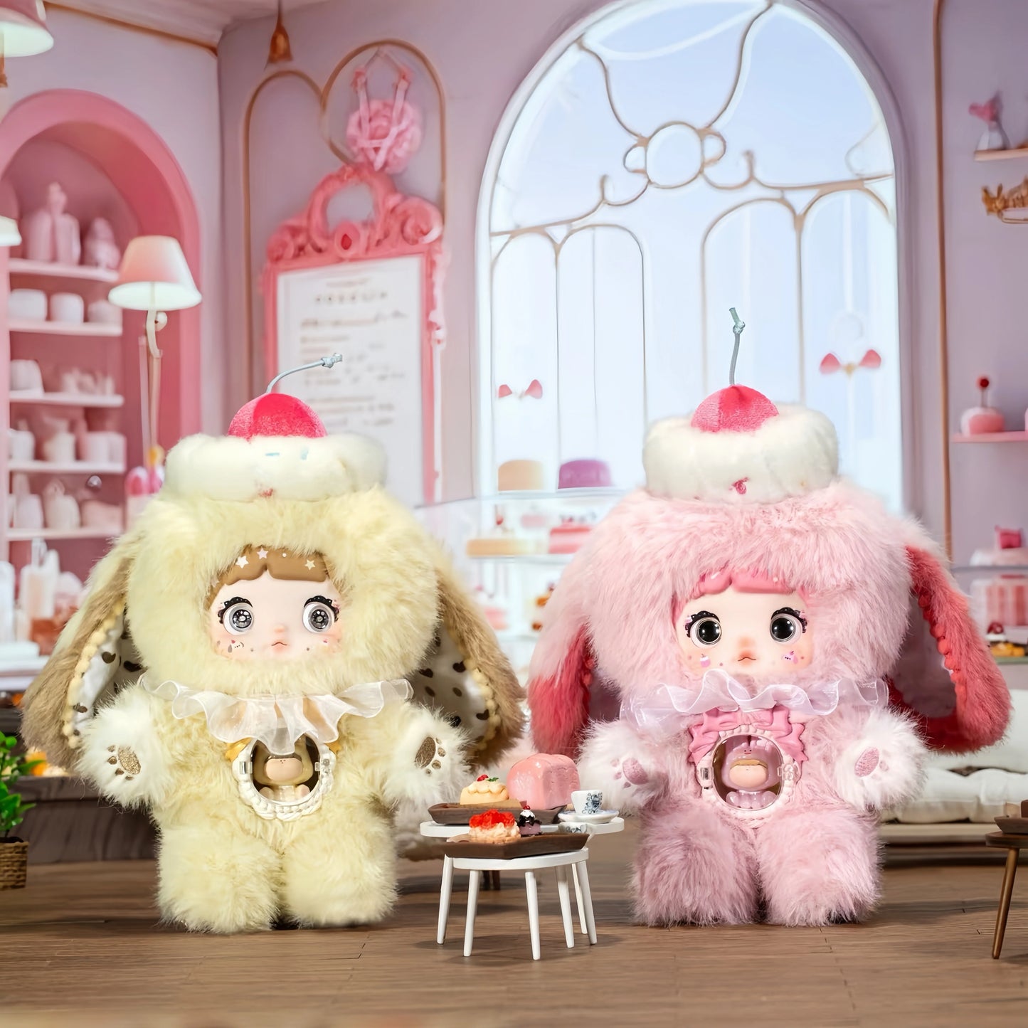 Nommi A Bite of Sweetness Series Plush Dolls, Blind Box