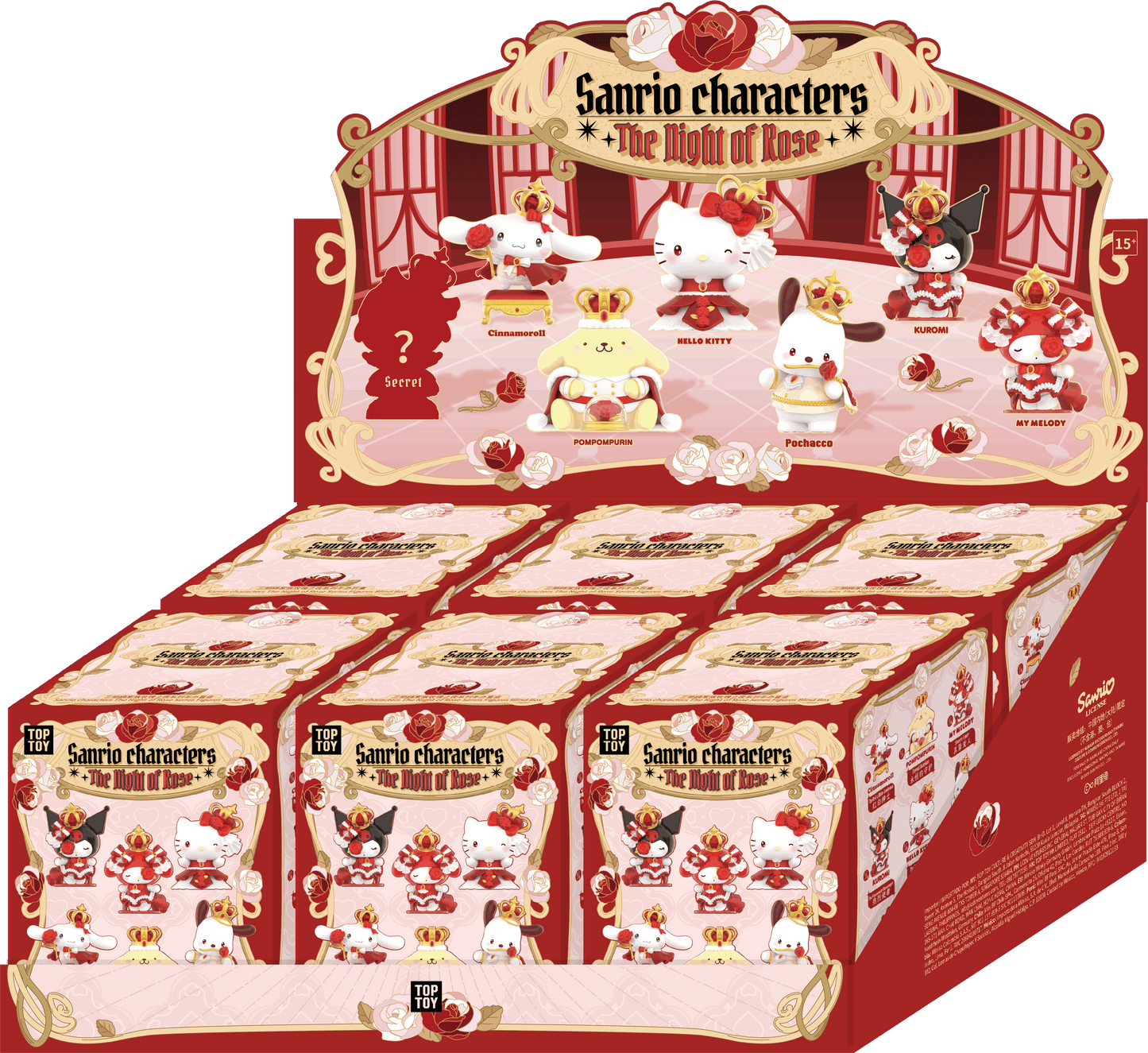 Sanrio The Night Of Rose Series Blind Boxes