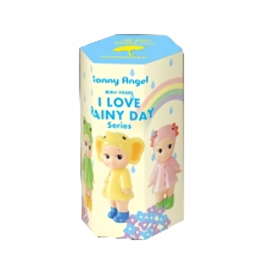 Sonny Angel I LOVE RAINY DAY Series Figures, Blind Box