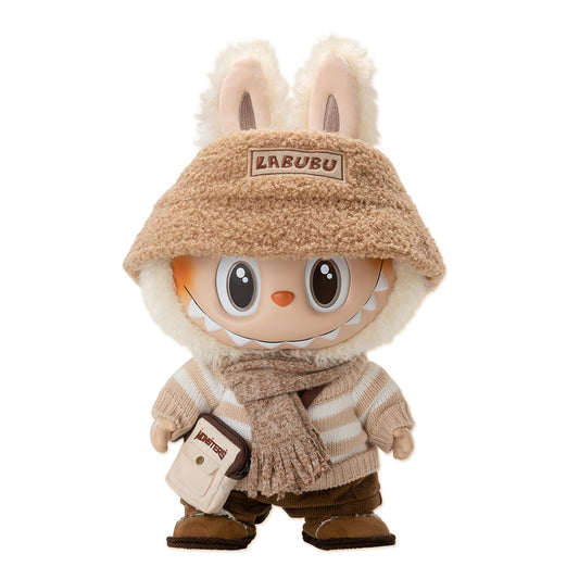 THE MONSTERS - DRESS BE LATTE Vinyl Plush Doll