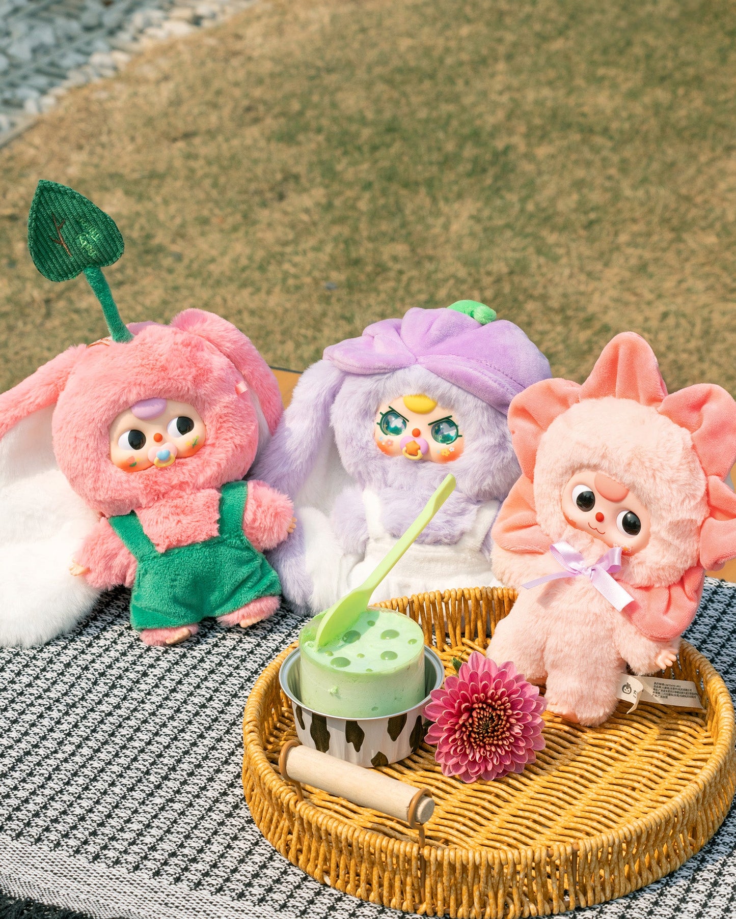 Baby Three Where is spring? Plush blind box