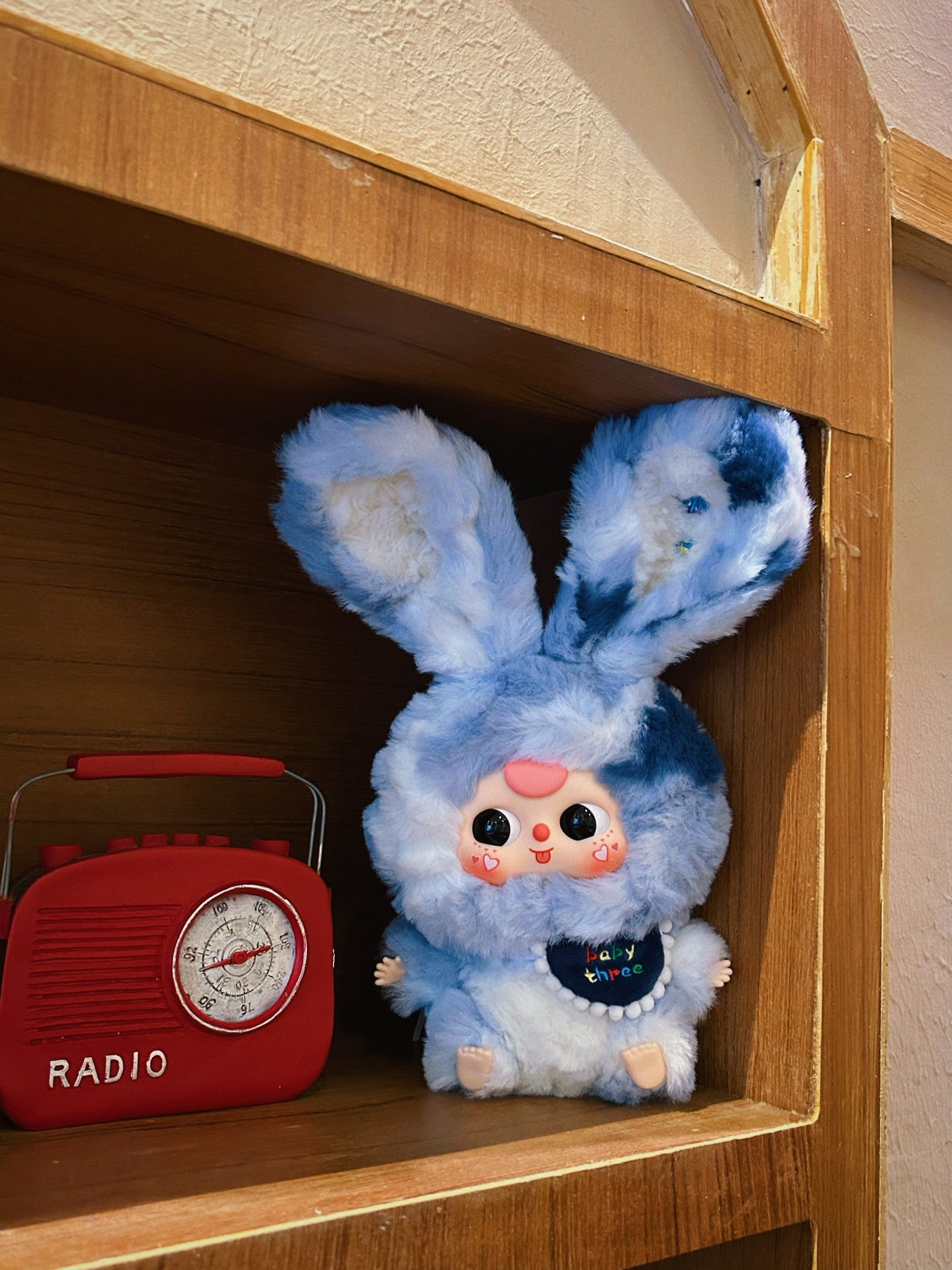 Baby Three Lily Rabbit Town Plush Series Lucky Bag