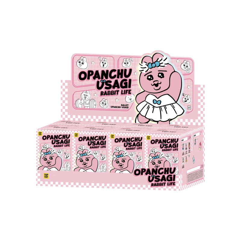 Opanchu Usagi Rabbit Life Series Plush Blind Box