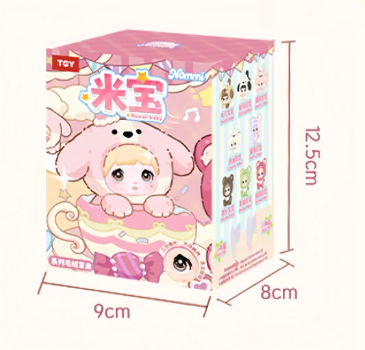 Nommi V4 MIBAO Series Plush Dolls, Blind Box