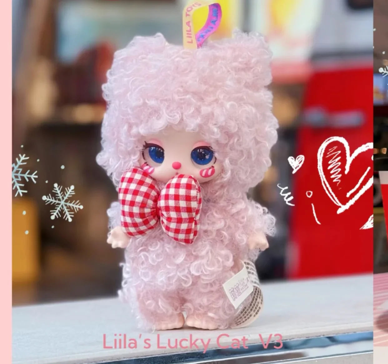 LiiLa's Lucky Cat V3 Honeyland Enchantment Series Plush Dolls, Blind Box