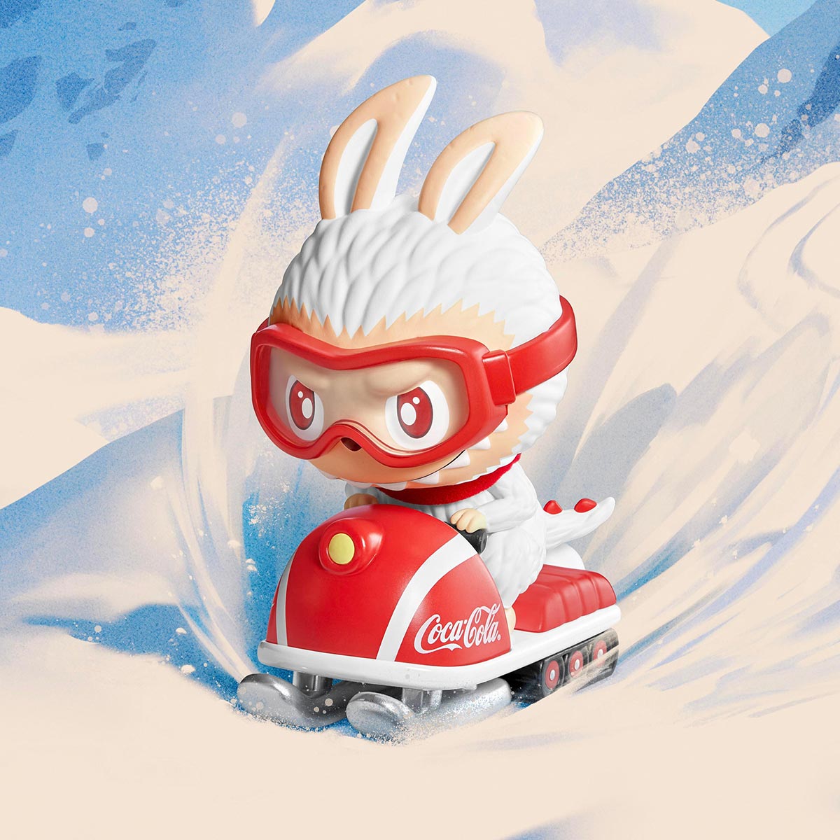 THE MONSTERS COCA-COLA Series Figures, Blind Box