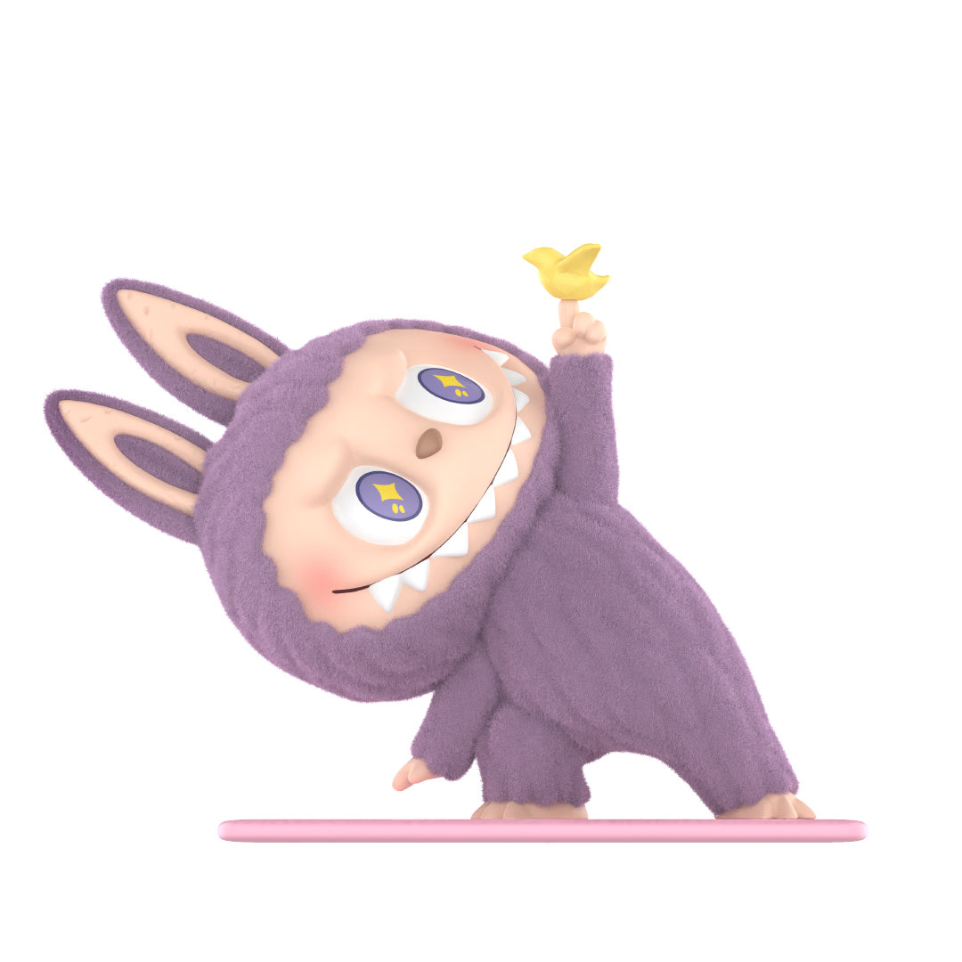 The Monsters Lazy Yoga Series Blind Box