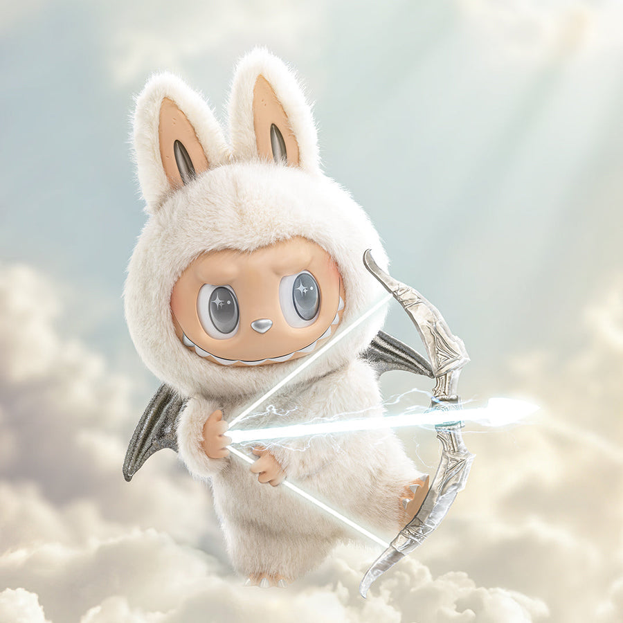 ZIMOMO THE MONSTERS V2 - ANGEL IN CLOUDS Vinyl Face Doll
