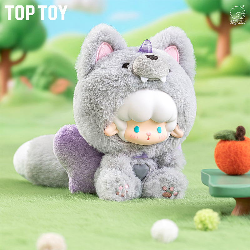 Gyun Big-Tailed Critter Crew Series Plush Blind Box