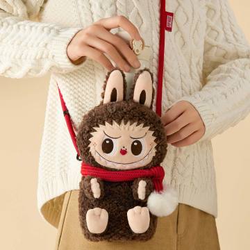 The Monsters Classic Series-Plush Doll Shoulder Bag