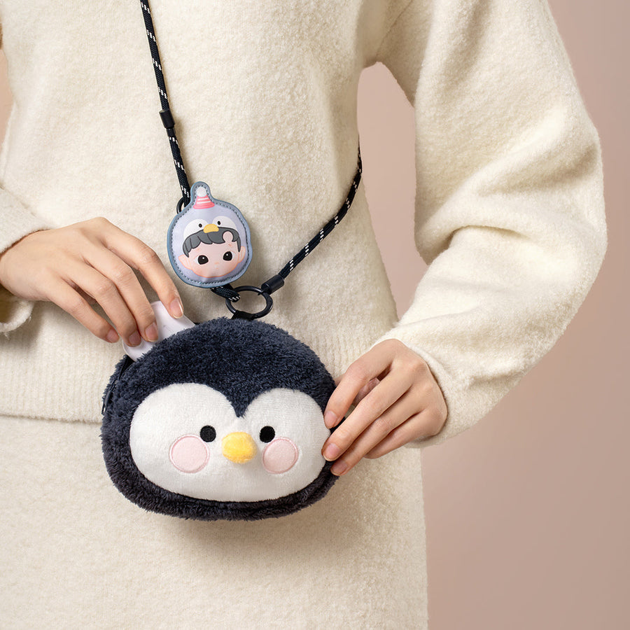 Hacipupu Snuggle With You Series Plush Bag Blind Box