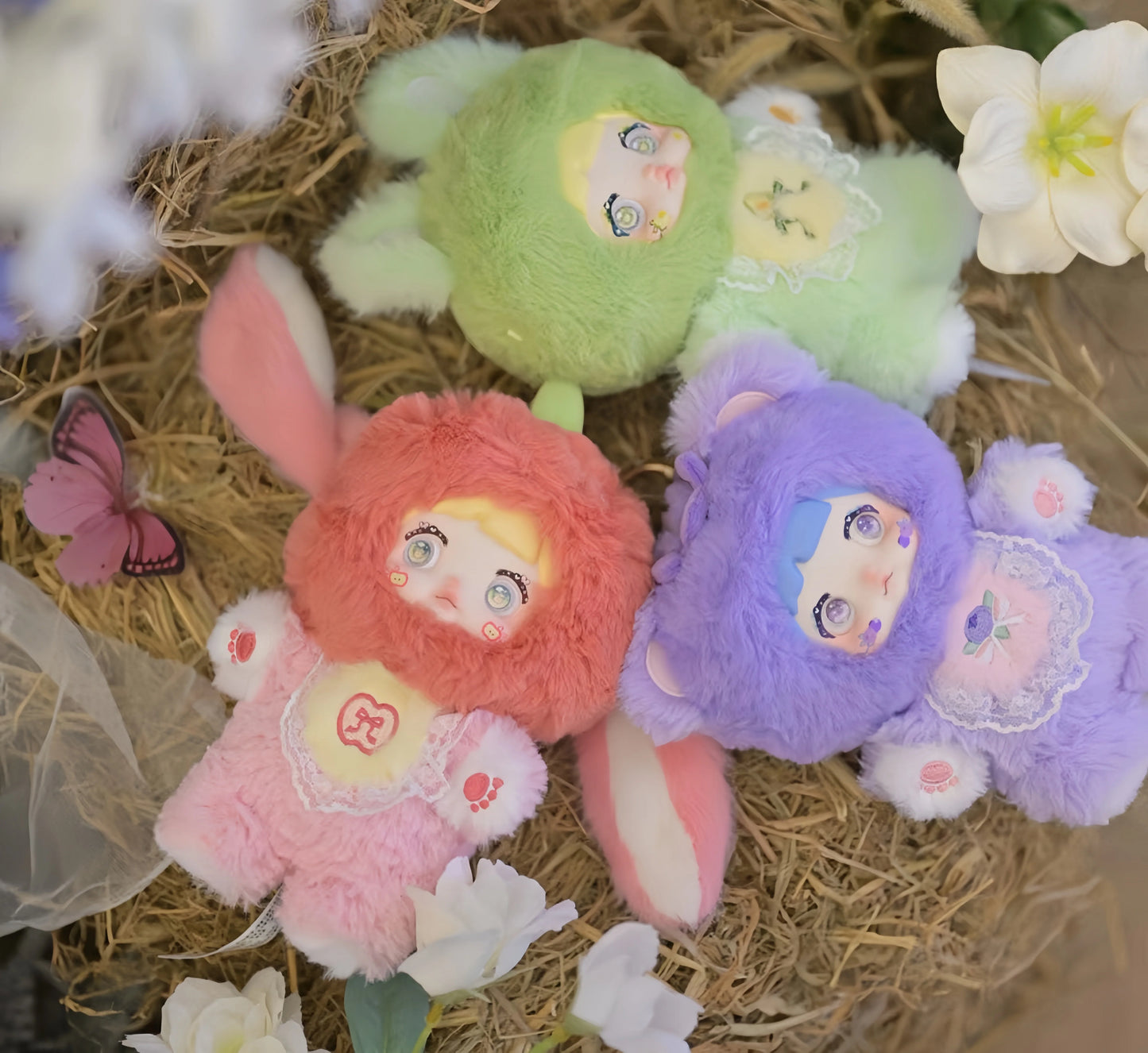 Nommi V3 Interesting Fruit Series Vinyl Plush Blind Box