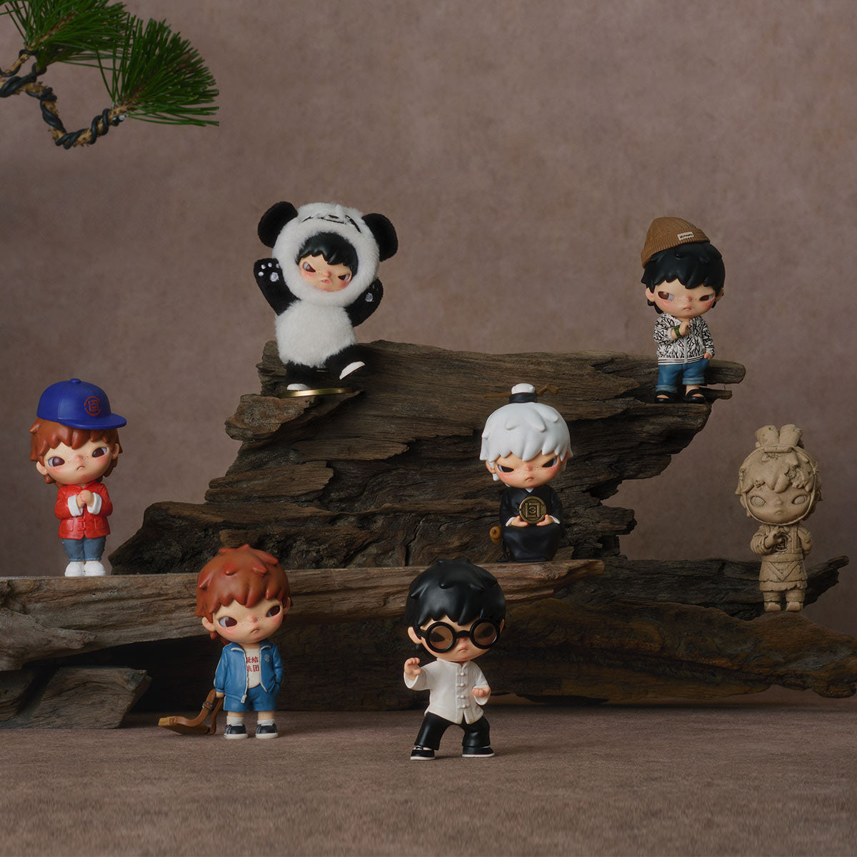 Hirono x CLOT Series Figures, Blind Box